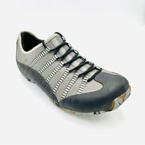 Tsubo Z6.12 walking Shoes Gray Black mesh Comfort Walking Sneakers women size 10